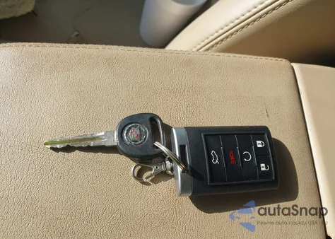 2008 Cadillac Srx V6 из США, поврежденный, VIN 1GYEE437080159291